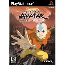 Avatar The Last Airbender Playstation 2