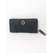 Billetara Mujer Guess Negra