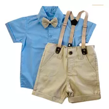 Roupa De Batizado Menino Bebê Infantil Roupa De Pajem Social