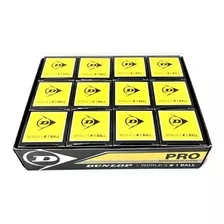 Caja De Pelotas De Squash Dunlop High Altitude Pto Verde