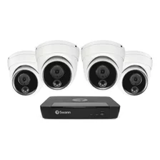 Swann Master 4k Sistema De Seguridad Para El Hogar De 8 Cana