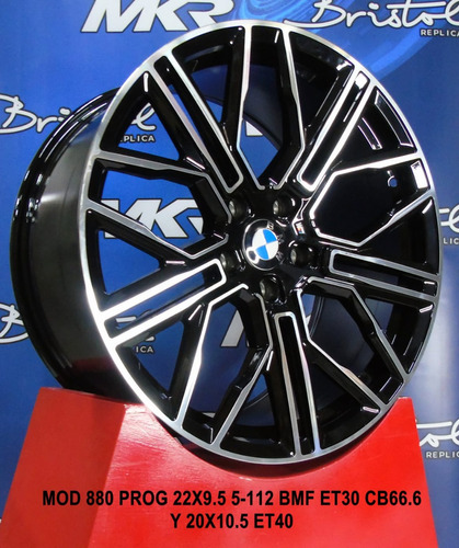 Rines Niche M117-misano 22x10.5 5x112 Audi Q5 Q7 Bmw X5 X6  Foto 6