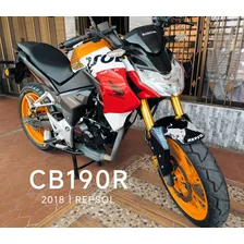 Honda Cb190r Repsol