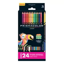 Lapices De Colores Prismacolor Con 12 Doble Punta 24 Colores