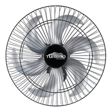 Ventilador Parede 50cm Turbão 6 Pás Oscilante Silencioso