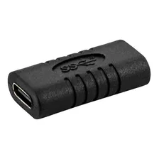 Adaptador Emenda Usb-c 3.1 Tipo C Fêmea X Fêmea