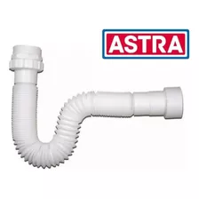 Sifao Astra Universal Sanfonado Plastico Branco 70cm