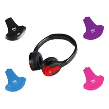 Auriculares Inalámbricos Plegables De Doble Canal Hp34...