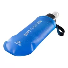 Garrafa De Agua Soft Flask 250ml Kalenji Original Cor Azul