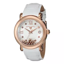 Reloj Mujer Swiss Legend 22388-rg-02 Cuarzo Pulso Blanco En 