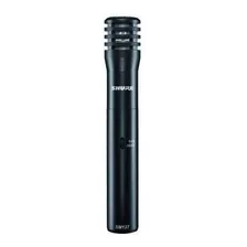 Microfono Shure Sm137-lc Cardioid Condenser , Includes Zi..