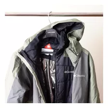 Campera Columbia Hombre Rural Mountain Ii Interchange Jacket