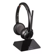 Sistema De Auriculares Inalámbricos Poly Savi 8220 Uc Dect: 