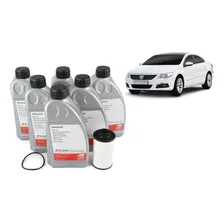 Kit 6 Oleo Cambio Automatico Dsg Vw Passat Cc 3.6 V6