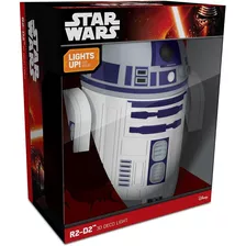 Star Wars R2-d2 3d Light Fx Lámpara Led Decorativa De Pared.