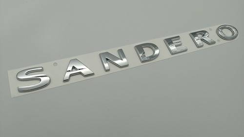 Renault Sandero Emblema  Foto 4