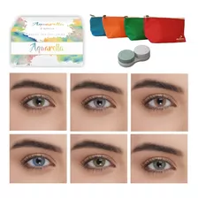 Lentes De Contato Aquarella Trimestral Solótica + Brinde