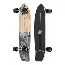 Flow Surf Skates Swell 33 Surf Skateboard Con Carving Truck