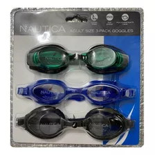 Oferta Gafas Natación Nautica Pack *3 Originales