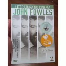 Dvd Literatura No Cinema John Fowles (2 Dvds+cards) Versátil