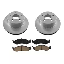 Discos Y Balatas Delanteras Jeep Grand Cherokee 1993-1998