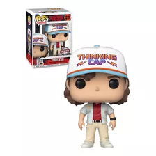 Dustin 1247 Exclusivo Pop Funko Stranger Things