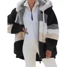 Casaco Feminino Inverno Solta Espesso Aquecimento Jaqueta