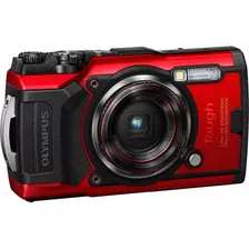 Olympus Tough Tg-6 Digital Camera (red)