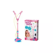 2 Microfone Infantil C/ Som Mp3 Criança Cantar Brinquedo