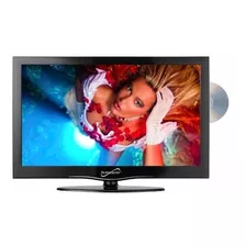 Televisor Led Supersonic De 19 Pulgadas Dvd 720p 5ms