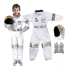 Disfraz De Astronauta Con Accesorios Ludiko