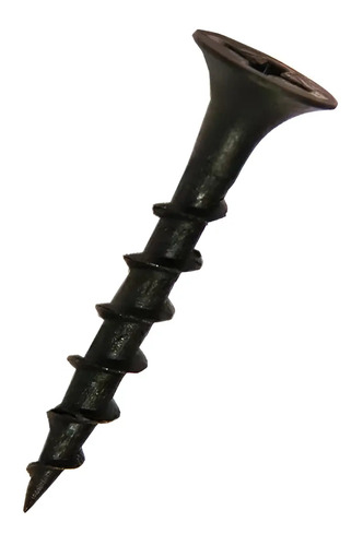 Tornillo Autoperforante Madera Rosca Ancha 06 X 1 X 1000 U