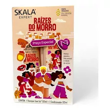 Lançamento Skala Shampoo E Condicionador Raízes Do Morro