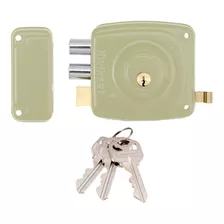 Cerradura De Sobreponer Fijo Kwikset 91910-211 Izquierdo