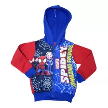 Sweater Con Cierre Spidey Spiderman