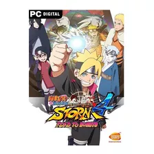 Naruto Shippuden: Ultimate Ninja Storm 4 Road To Boruto Naruto Shippuden: Ultimate Ninja Storm Standard Edition Bandai Namco Pc Digital