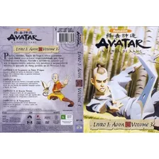 Dvd Avatar: A Lenda De Aang - Vol. 3