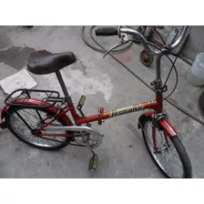 Bicicleta Plegable Legnano Rod 20 Original.no Envio