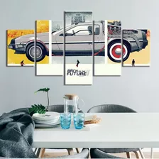 Quadros Decorativos Delorean De Volta Futuro I