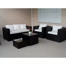 Conjunto De Sofá Para Área Externa De 5 Lugares + Brinde