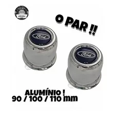 Par De Calotas Copinho Roda Mangels F1000 4x4