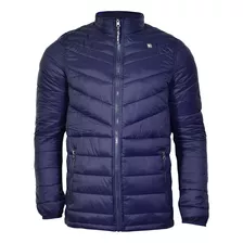 Campera Flash Reversible Hombre Azul