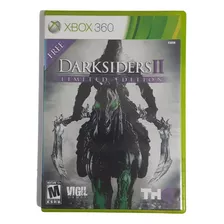 Darksiders Ii Limited Edition Xbox 360 Original Em Disco