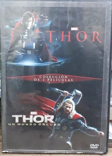 Thor 1 Y Thor 2 Un Mundo Oscuro Coleccion 2 Dvd Nuevo Cerrad