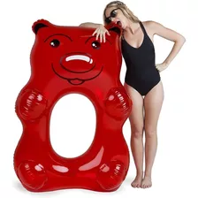 Inflable Alberca Gomita Oso Rojo Bigmouth Inc