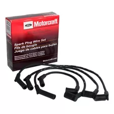 Cables De Bujia Ford Fiesta 1.6 Motorcraft 2005 - 2010