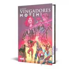 Coleção Heróis Marvel Em Livros Novos Vingadores Motim!