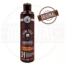 Shampoo Tonalizante Black For Men P/ Cabelos Grisalhos C/ Nf
