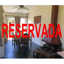 *** Reservada *** Solymar Sur, Chalé En Amplio Terreno