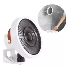 Ventilador De Pared Multifuncional Con Carga Usb